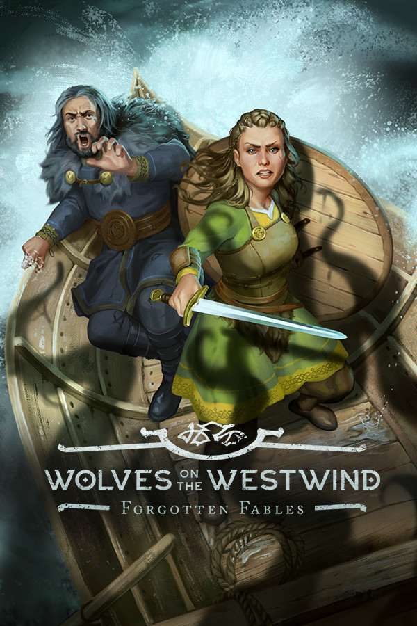 Обложка Forgotten Fables: Wolves on the Westwind