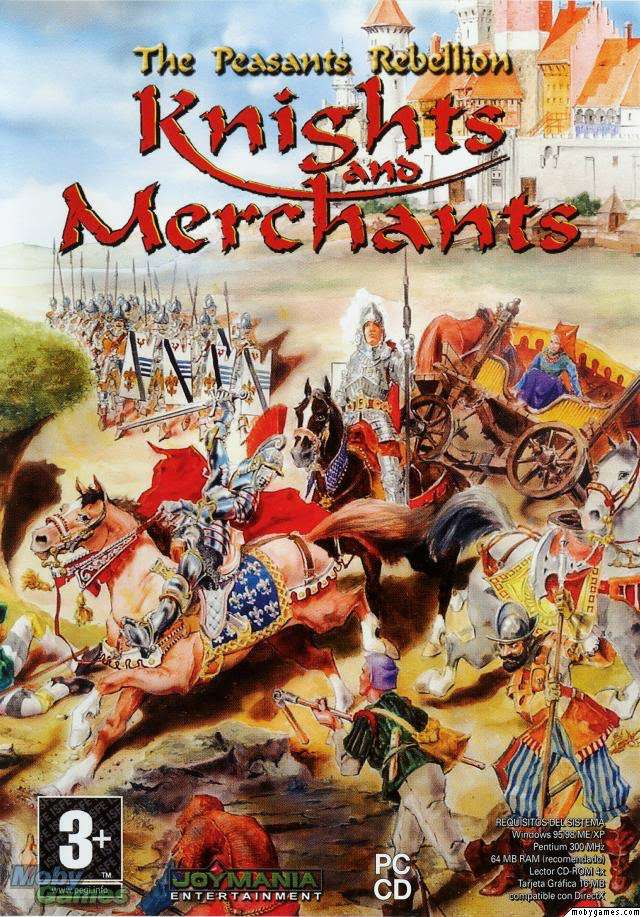 Обложка Война и Мир: Антология / Knights and Merchants: Anthology