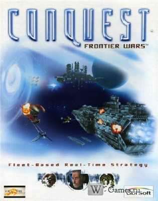 Обложка Conquest 2: Frontier Wars Forever