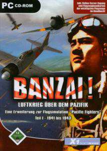 Обложка Banzai!: for Pacific Fighters