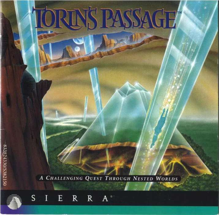 Обложка Странствия Торина / Torin's Passage