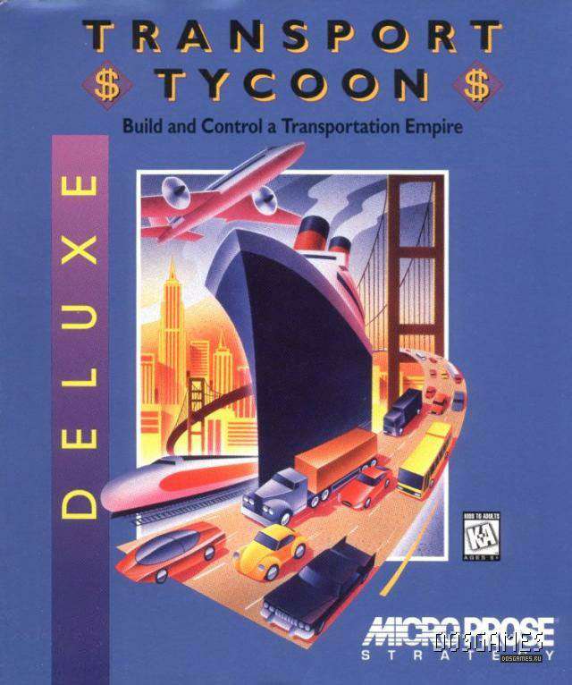 Обложка Open Transport Tycoon Deluxe