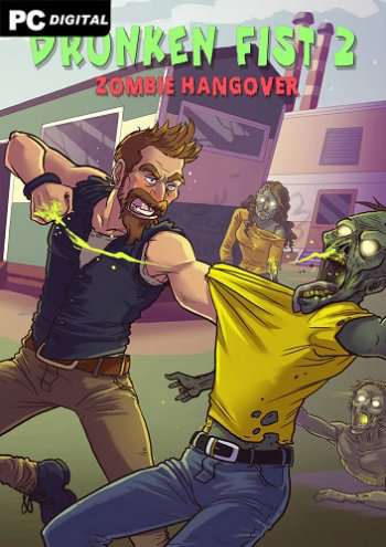 Обложка Drunken Fist 2: Zombie Hangover