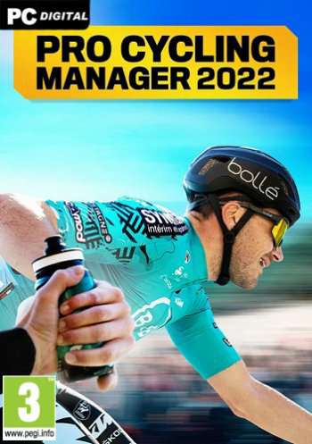Обложка Pro Cycling Manager 2022