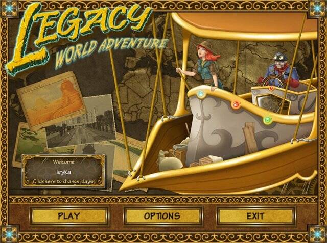 Обложка Legacy: World Adventure