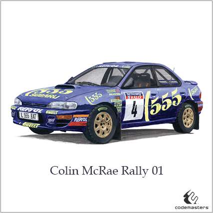 Colin McRae Rally: Anthology + DiRT