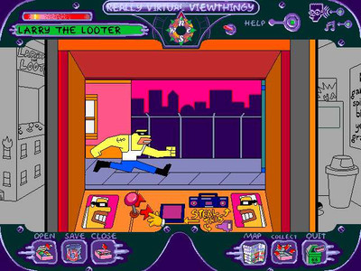 третий скриншот из The Simpsons: Virtual Springfield