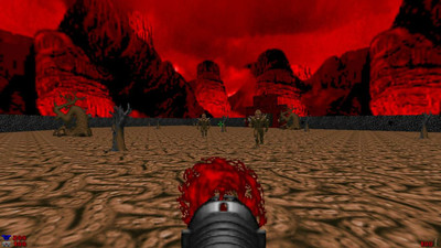 первый скриншот из Doom - GZDoom HD Classc Complete