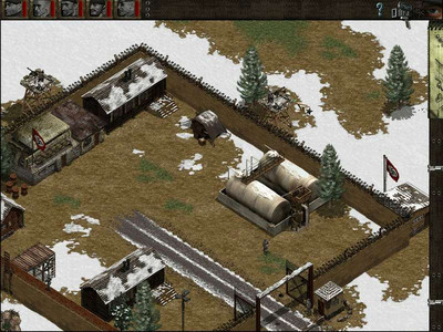 третий скриншот из Commandos: Behind Enemy