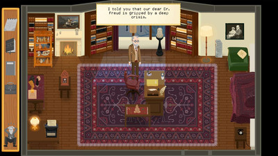 четвертый скриншот из Freud's Bones-the game