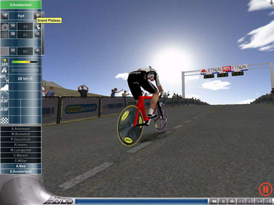второй скриншот из Pro Cycling Manager 4 / Лучшие из лучших: Велоспорт 2005