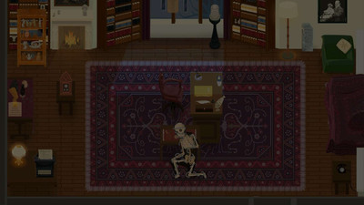 третий скриншот из Freud's Bones-the game