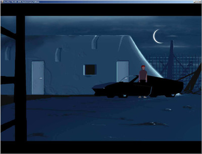 четвертый скриншот из Another World – 20th Anniversary Edition