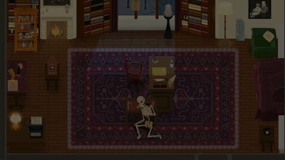 второй скриншот из Freud's Bones-the game