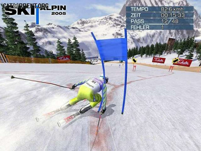 второй скриншот из RTL Ski Alpine 2005 / Горные Лыжи 2005