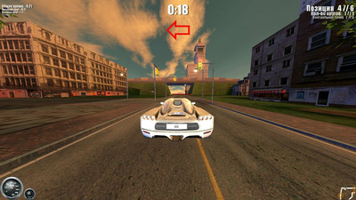 второй скриншот из Shanghai Street Racer / Гонщик