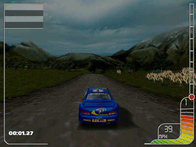 четвертый скриншот из Colin McRae Rally: Anthology + DiRT