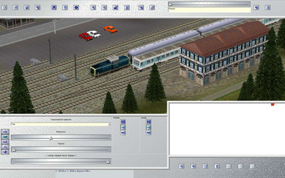 четвертый скриншот из Railroad.Exe / Eisenbahn.exe / EEP Virtual Railroad / Восточный Экспресс. Железная дорога в кармане
