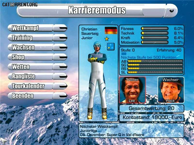 третий скриншот из RTL Ski Alpine 2005 / Горные Лыжи 2005