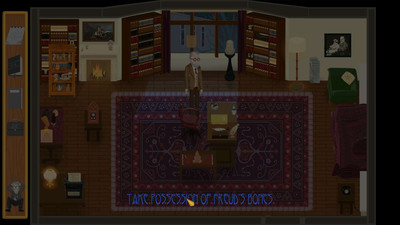 первый скриншот из Freud's Bones-the game