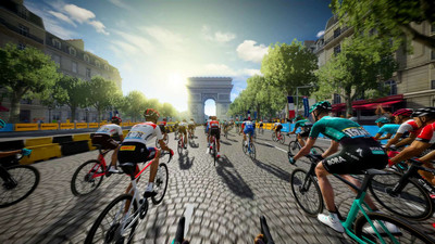 второй скриншот из Tour de France 2022