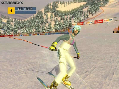 первый скриншот из RTL Ski Alpine 2005 / Горные Лыжи 2005