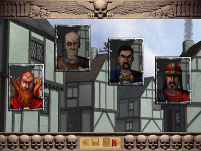 четвертый скриншот из Warhammer: Dark Omen