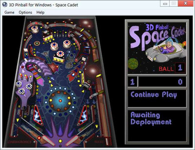 второй скриншот из 3D Пинбол: Звёздный Юнга / 3D Pinball: Space Cadet