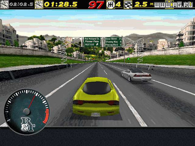 третий скриншот из The Need for Speed: Special Edition