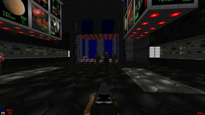 четвертый скриншот из Doom - GZDoom HD Classc Complete