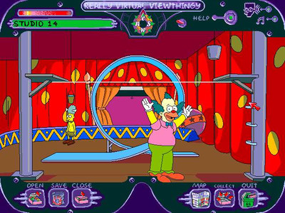 четвертый скриншот из The Simpsons: Virtual Springfield