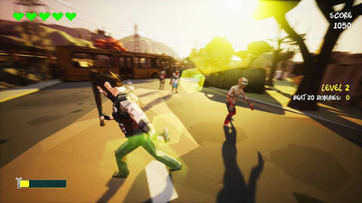 первый скриншот из Drunken Fist 2: Zombie Hangover
