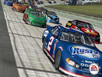 третий скриншот из NASCAR SimRacing