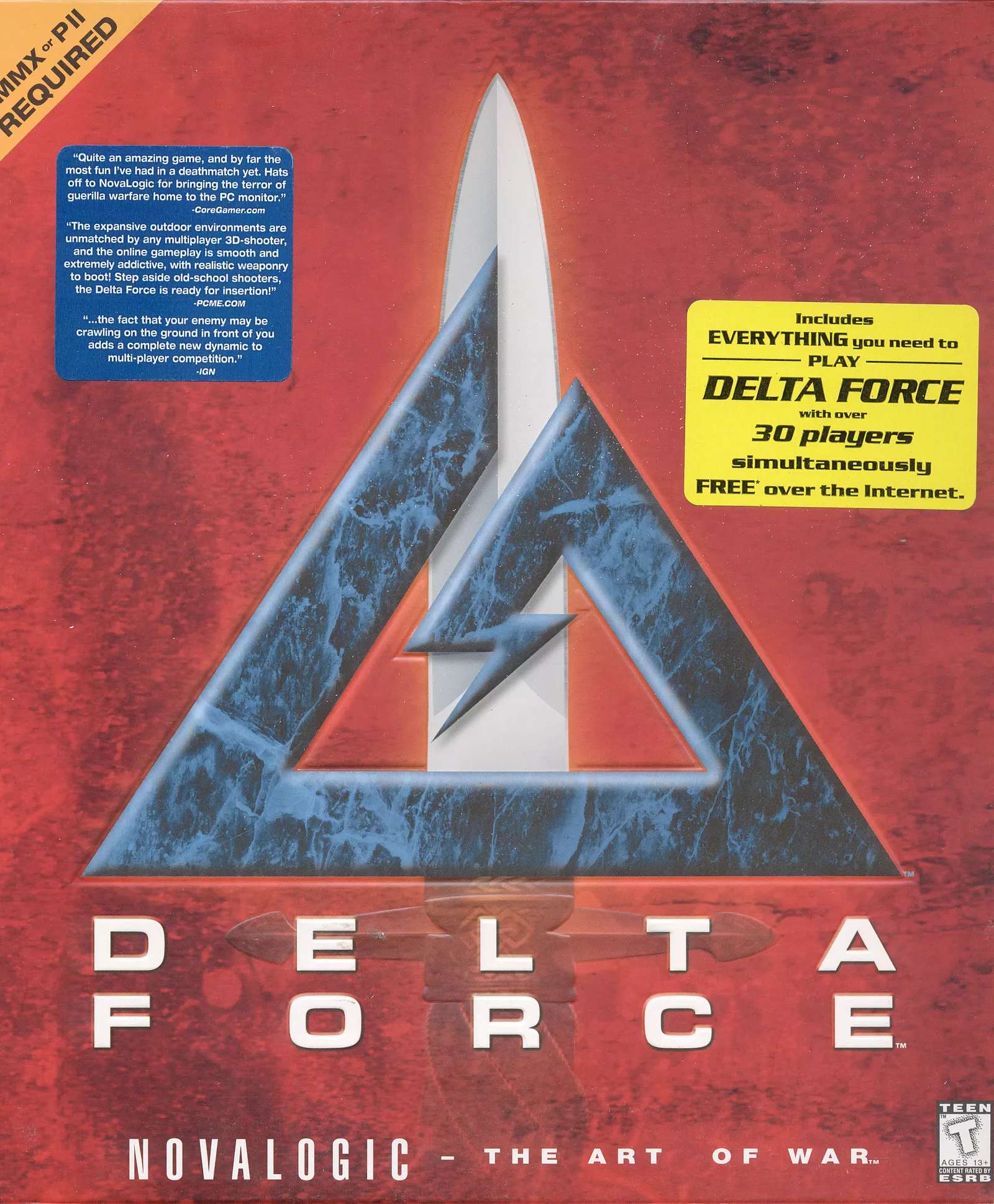 Обложка Delta Force