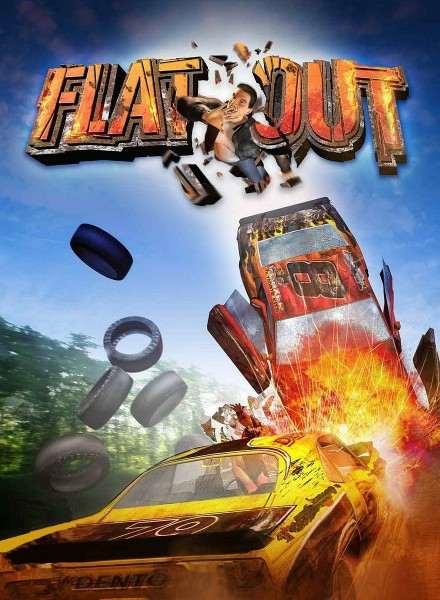 Обложка FlatOut / FlatOut: На предельной скорости