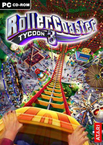 Обложка RollerCoaster Tycoon 3: Магнат индустрии развлечений