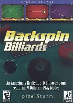 Обложка Backspin Billiards