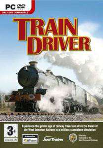 Обложка Train Driver / Железная дорога: Век паровых машин