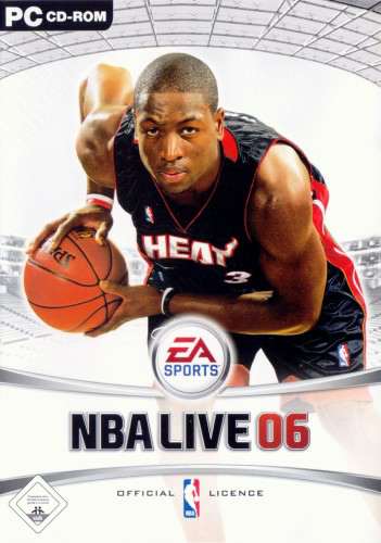 Обложка NBA Live 06