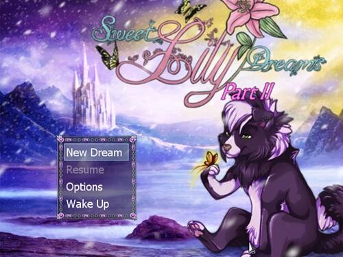 Обложка Sweet Lily. Dreams Chapter II