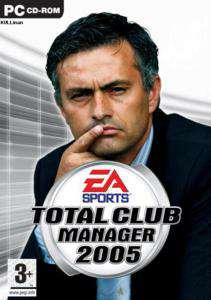 Обложка Total Club Manager 2005 +editor