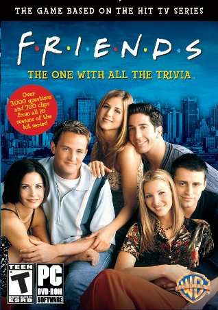 Обложка Friends: The One with All the Trivia