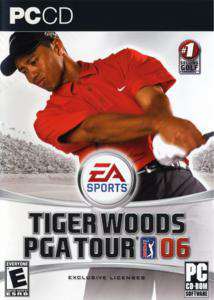 Обложка Tiger Woods PGA Tour 06