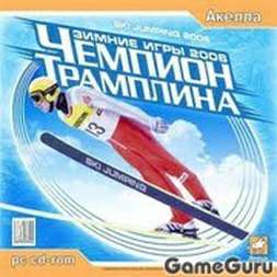 Обложка Ski Springen Winter 2006 / Зимние Игры 2006: Чемпион трамплина