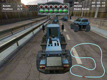 первый скриншот из Traktor Racer 2