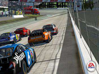 четвертый скриншот из NASCAR SimRacing