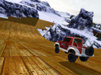 третий скриншот из TrackMania Snow