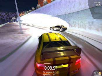второй скриншот из TrackMania Snow