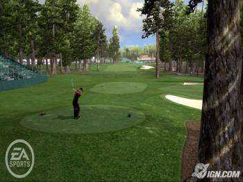 второй скриншот из Tiger Woods PGA Tour 06