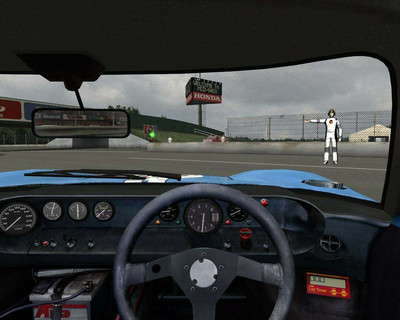 первый скриншот из rFactor - Historic GT & Touring Cars Mod